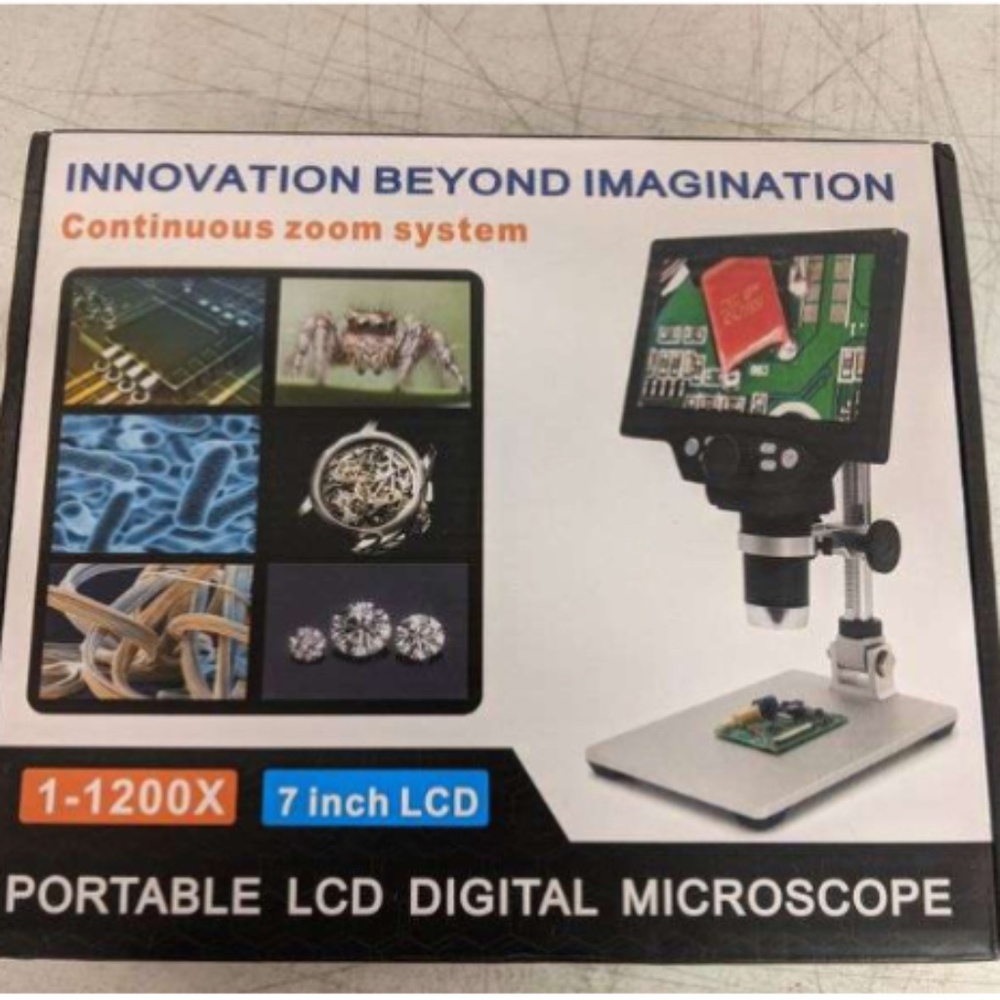 Innovation Beyond Imagination Portable Starter Microscope
